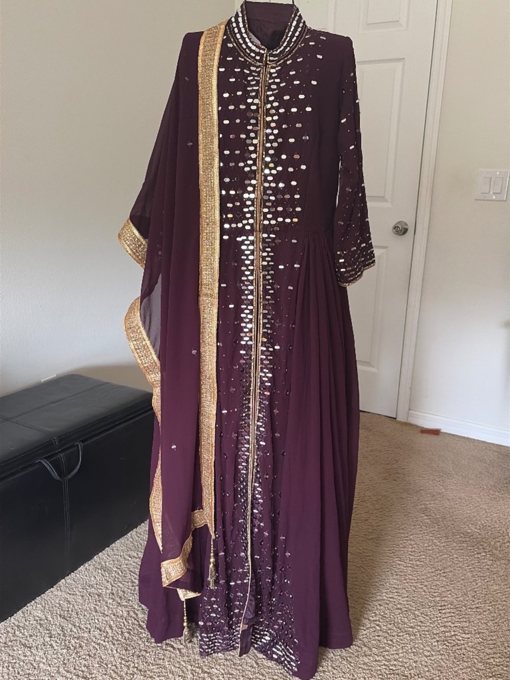 Indian attire anarkali